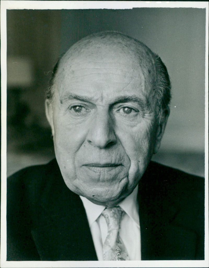 Robert Stolz - Vintage Photograph