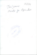 John Summer - Vintage Photograph