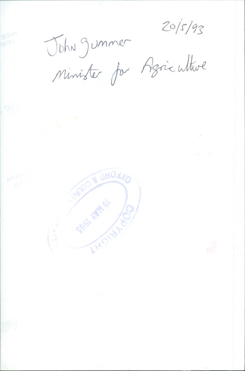 John Summer - Vintage Photograph