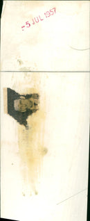 Jack Thomas - Vintage Photograph