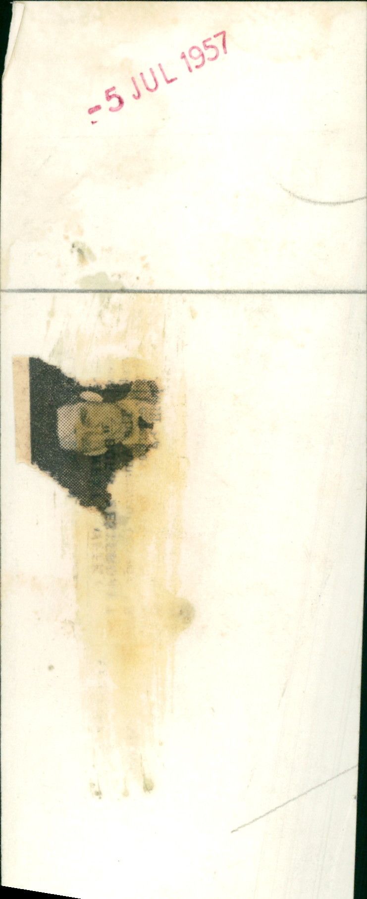 Jack Thomas - Vintage Photograph