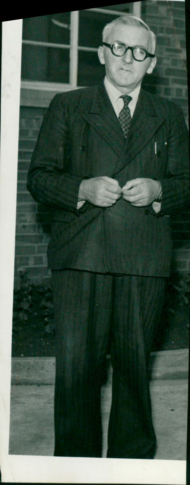 Jack Thomas - Vintage Photograph