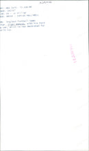 Nigel Wemyss - Vintage Photograph