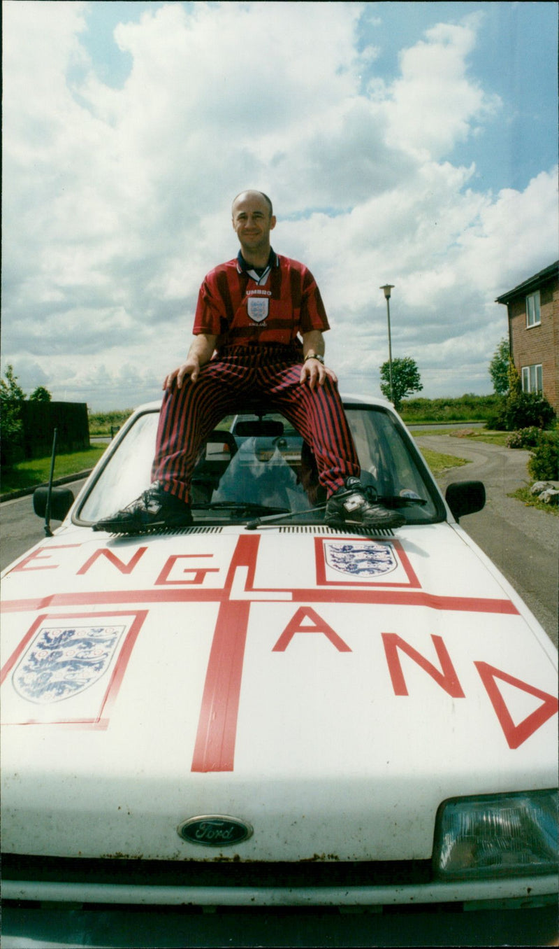 Nigel Wemyss - Vintage Photograph