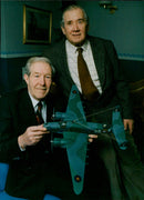 Ken Wallis - Vintage Photograph