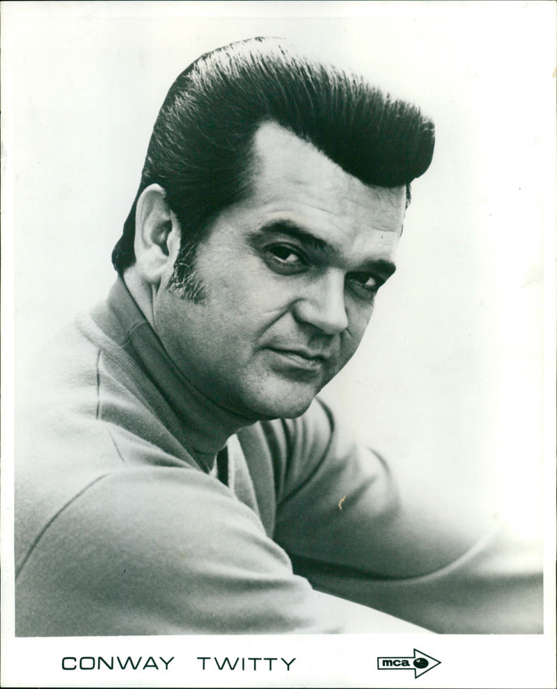 Conway Twitty - Vintage Photograph