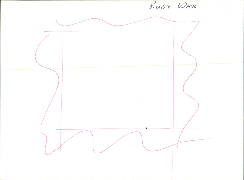 Ruby Wax - Vintage Photograph