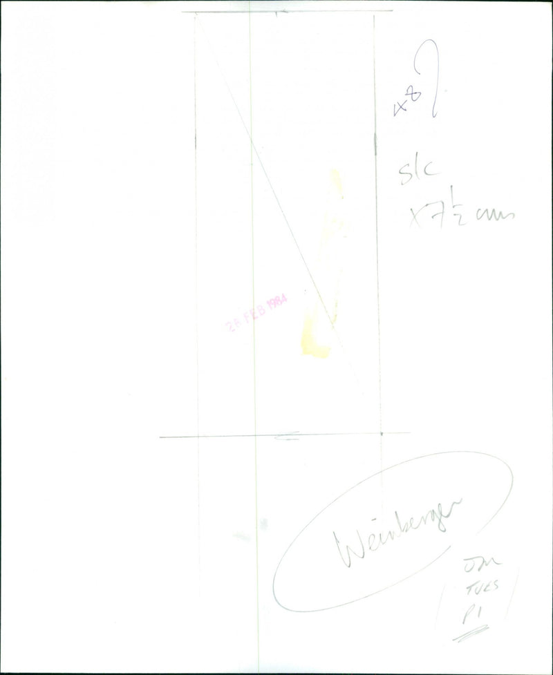 Caspar Weinberger - Vintage Photograph