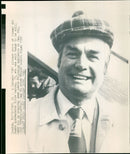 Eddie Waring - Vintage Photograph
