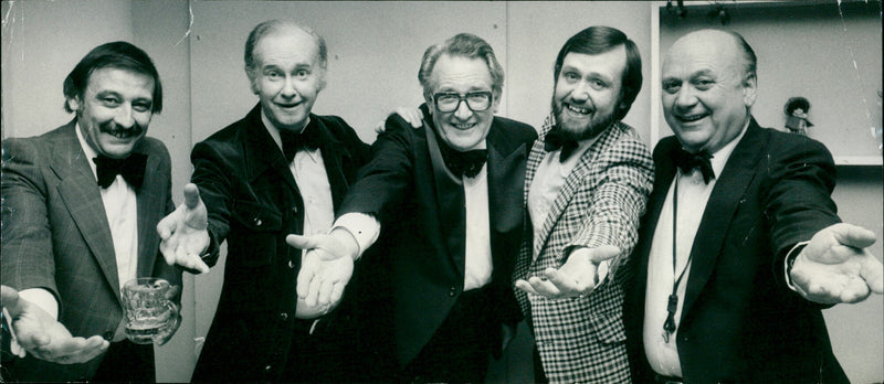 Eric Tolley - Vintage Photograph