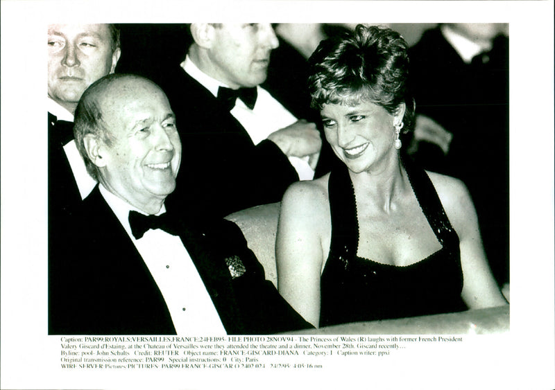 Diana, Princess of Wales - Vintage Photograph