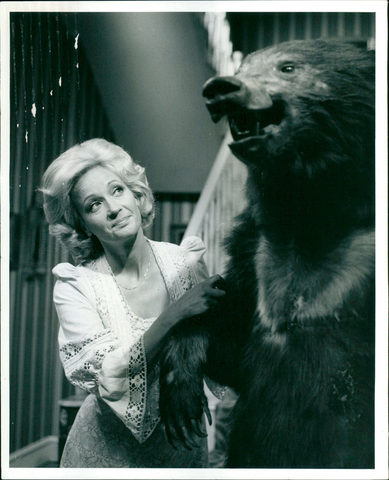 Sylvia Syms - Vintage Photograph