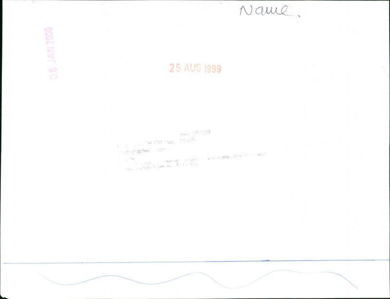 PC Tim Sweetman - Vintage Photograph