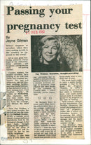 Fay Weldon - Vintage Photograph