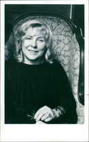 Fay Weldon - Vintage Photograph