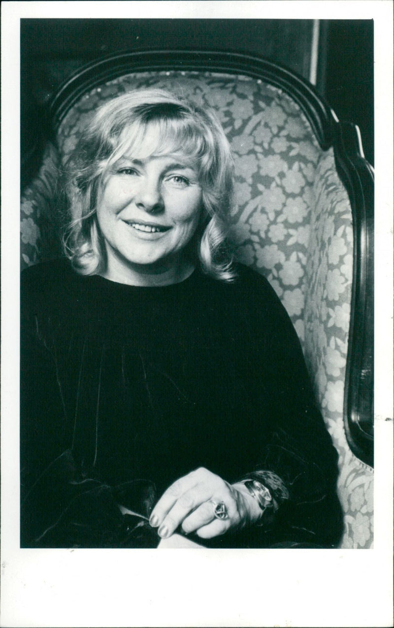 Fay Weldon - Vintage Photograph