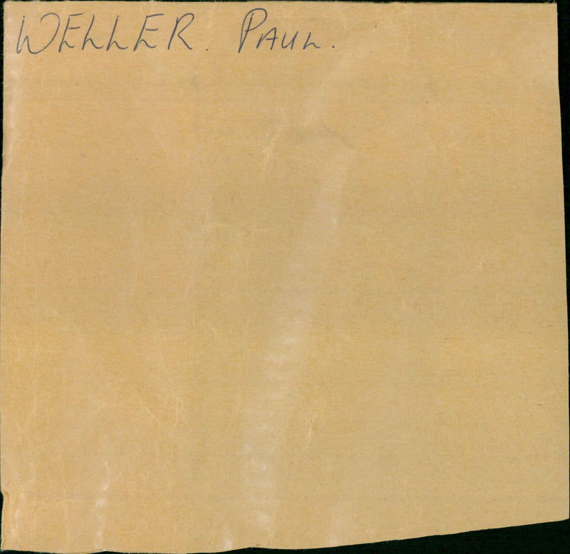 Paul Weller - Vintage Photograph