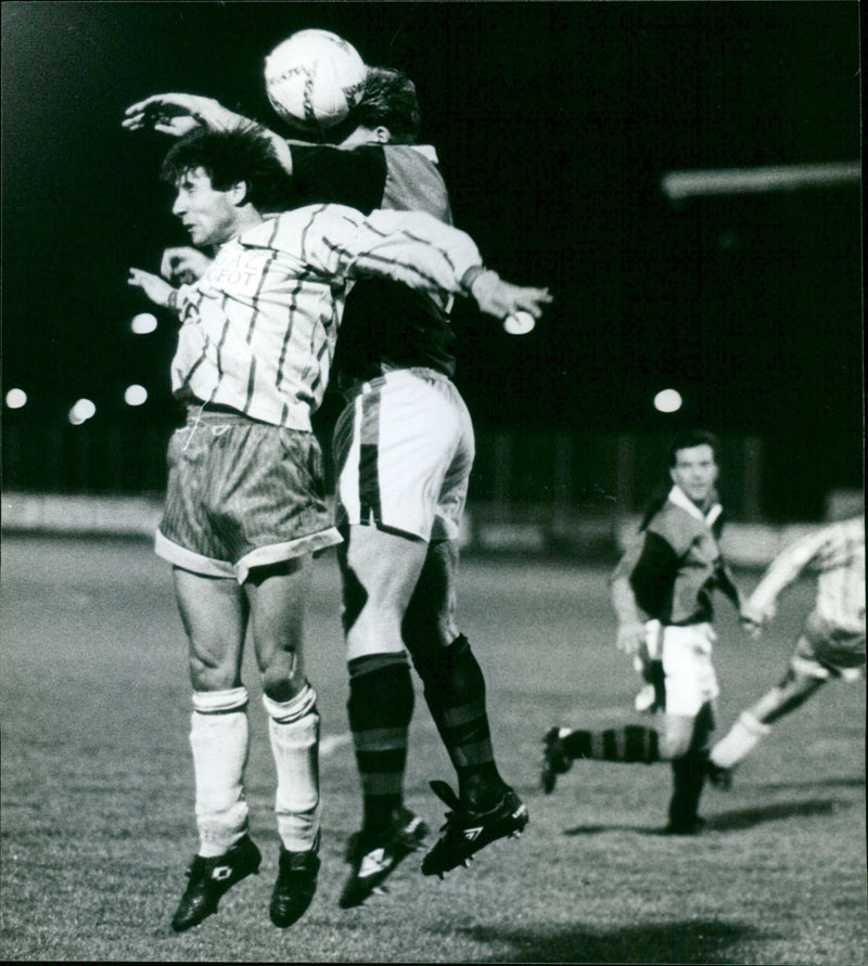 Darren Yates - Vintage Photograph