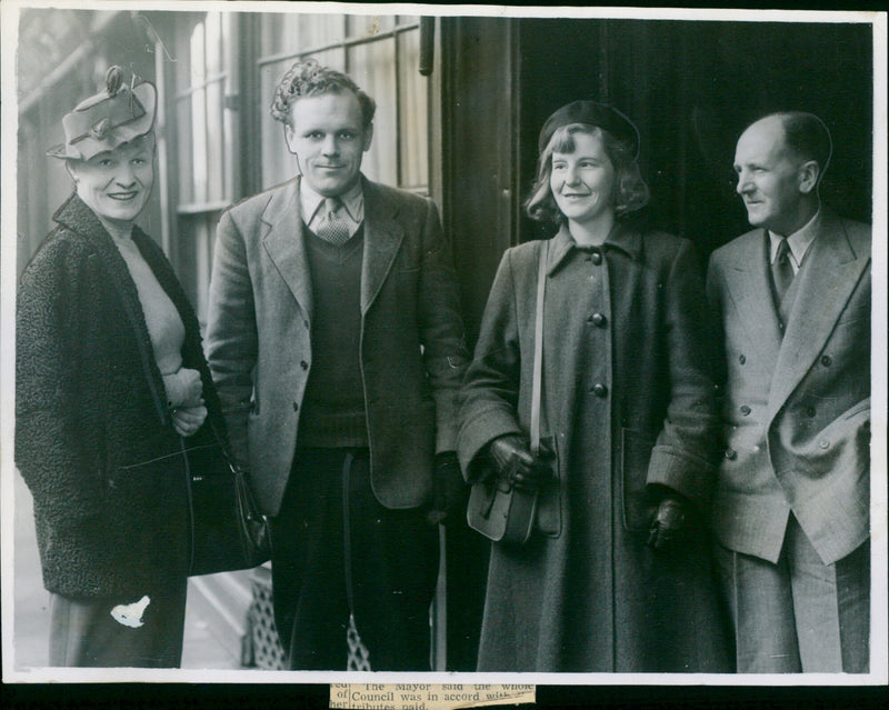 Dr. Edith Summerskill - Vintage Photograph