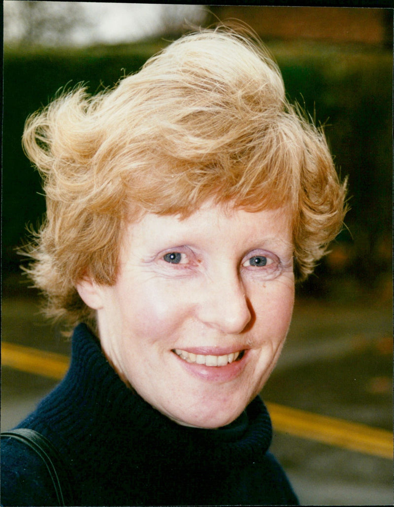 Louise Wallace - Vintage Photograph