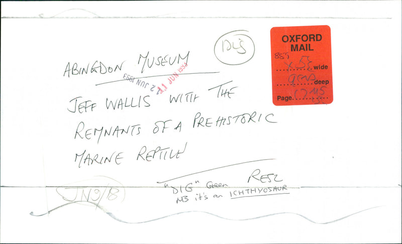 Jeffrey Wallis - Vintage Photograph