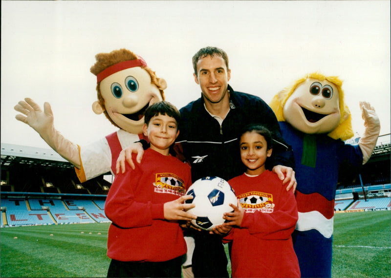 Gareth Southgate - Vintage Photograph