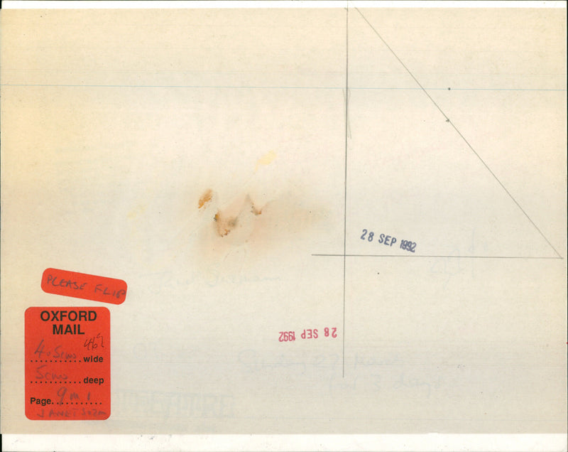 Janet Suzman - Vintage Photograph