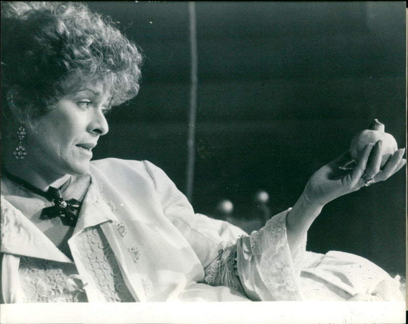 Janet Suzman - Vintage Photograph