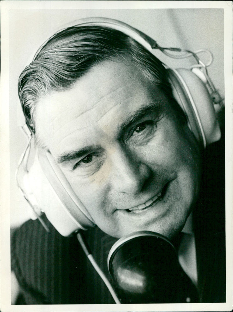 Eddie Waring - Vintage Photograph