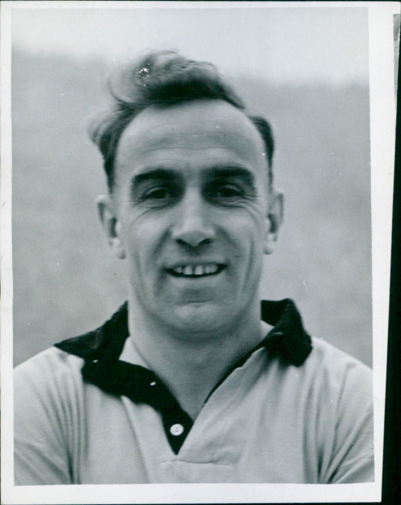 Billy Wright - Vintage Photograph