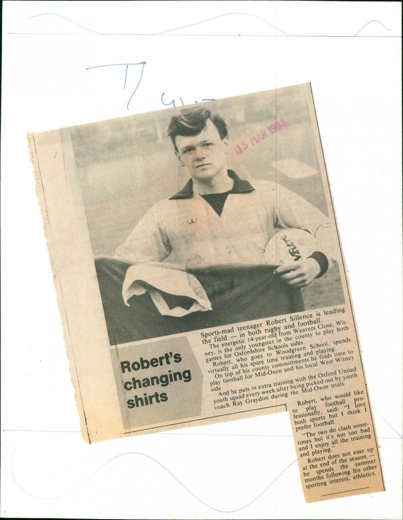 Robert Sillence - Vintage Photograph