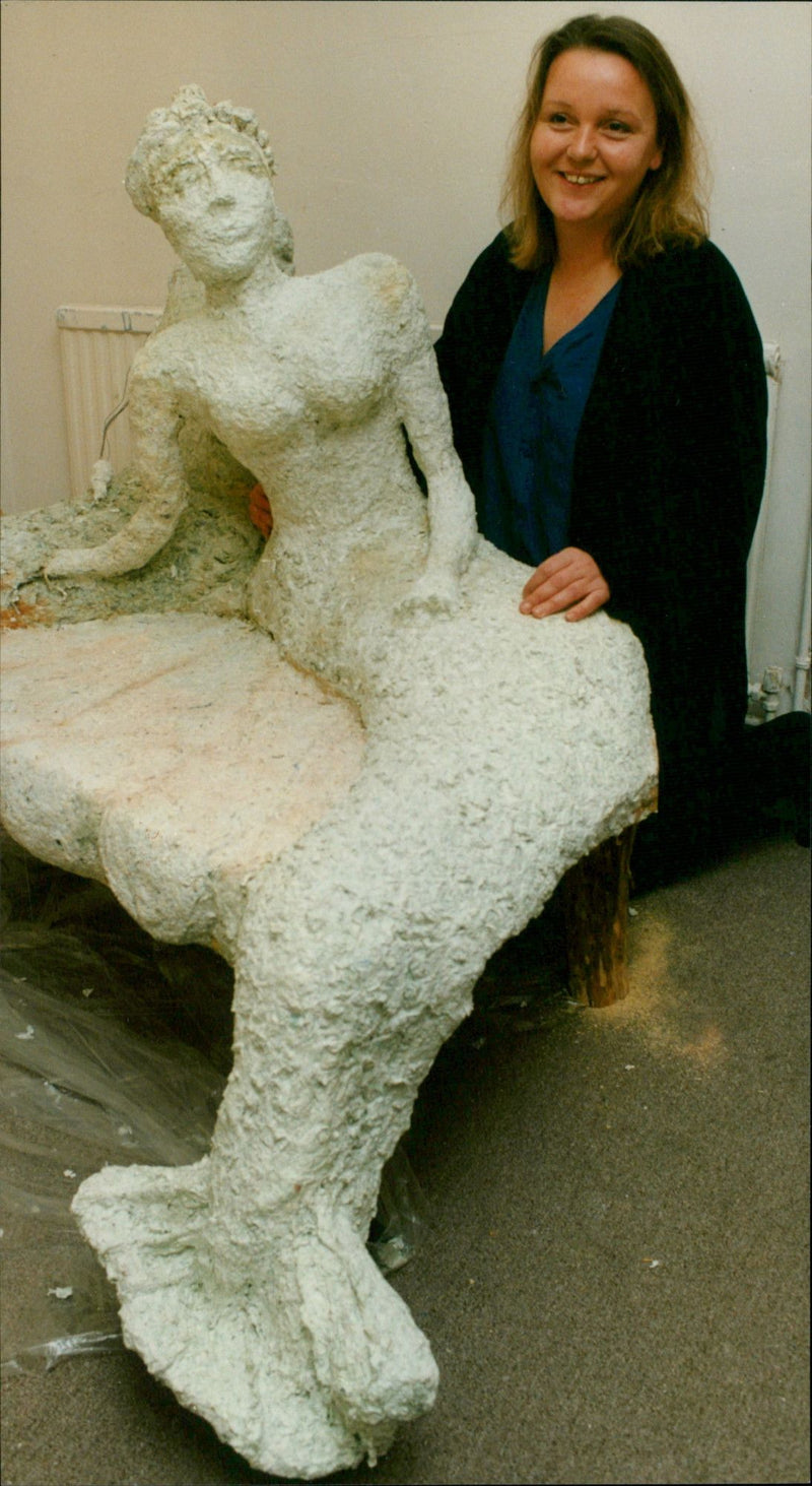 Shirley Swadling - Vintage Photograph