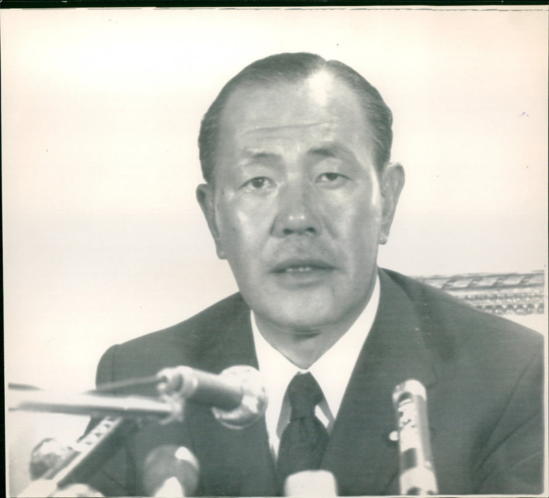 Kakuei Tanaka - Vintage Photograph