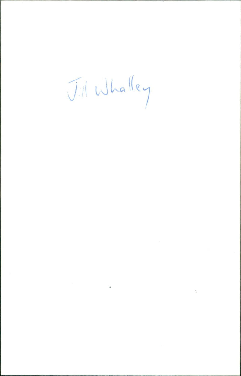 Jill Whalley - Vintage Photograph