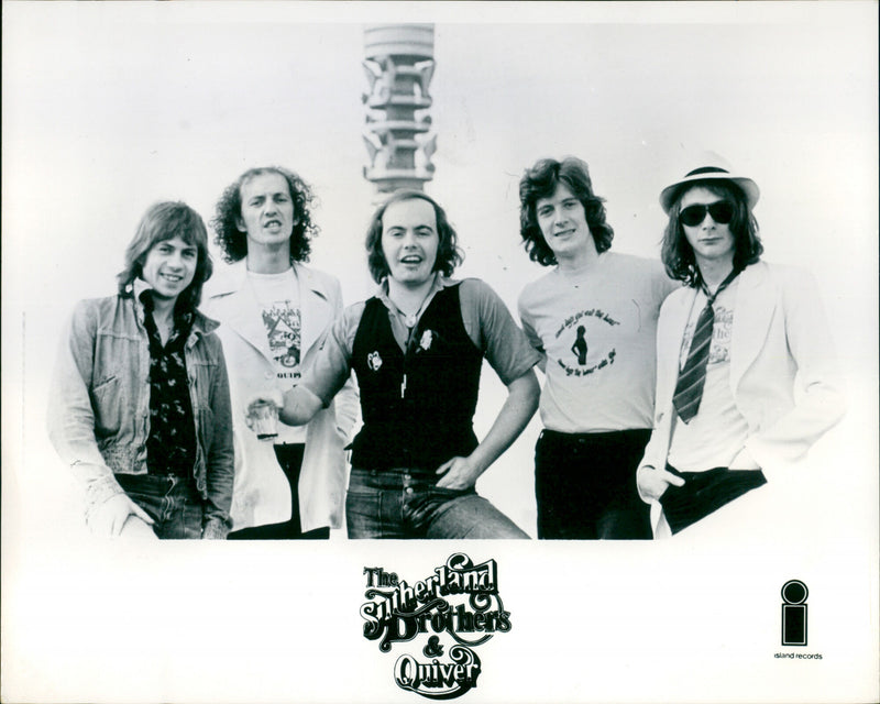 The Sutherland Brothers & Quiver - Vintage Photograph