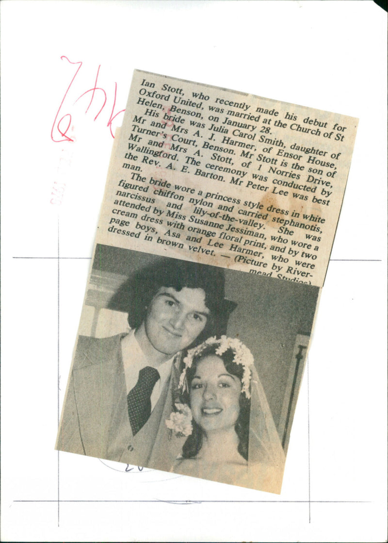 Ian Scott - Vintage Photograph