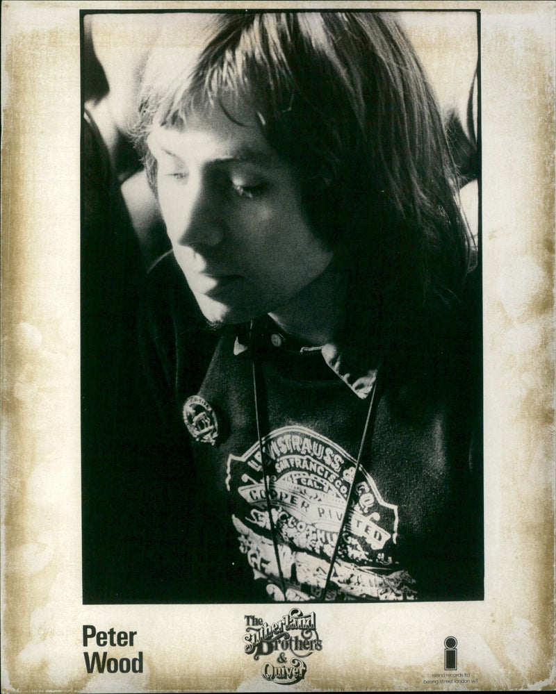 Peter Wood - Vintage Photograph