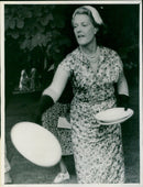Mrs. Lawrence Turner - Vintage Photograph