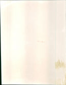 Kakuei Tanaka & Makiko Tanaka - Vintage Photograph