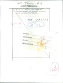 Michael Wallis - Vintage Photograph