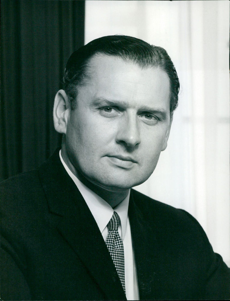 Michael Wallis - Vintage Photograph