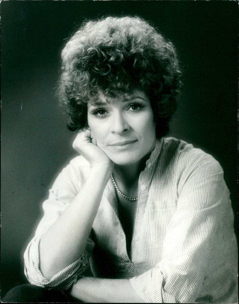 Janet Suzman - Vintage Photograph