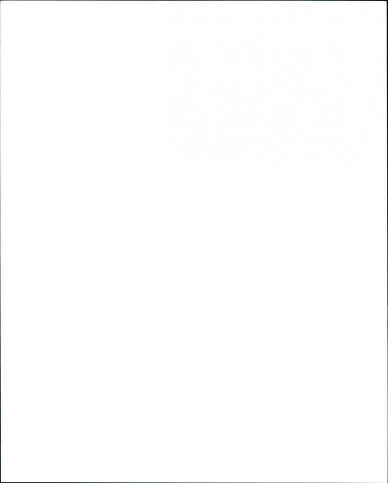 David Byrne - Vintage Photograph