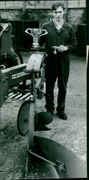 Stuart Wallace - Vintage Photograph