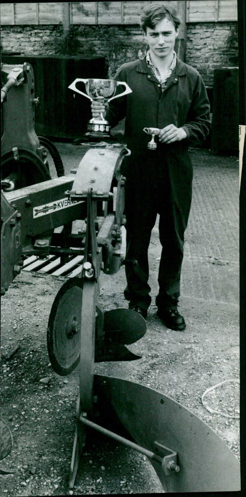 Stuart Wallace - Vintage Photograph