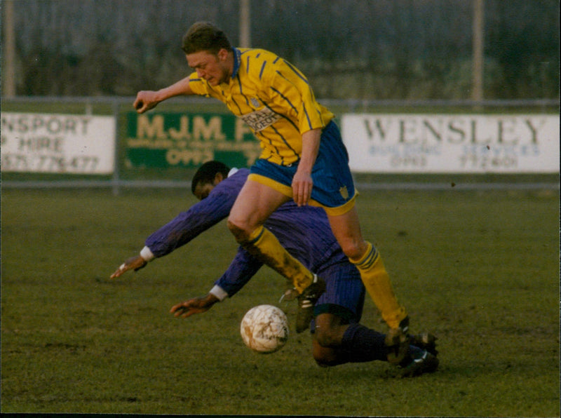Darren Teggart - Vintage Photograph