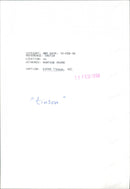 Edith Tinson - Vintage Photograph