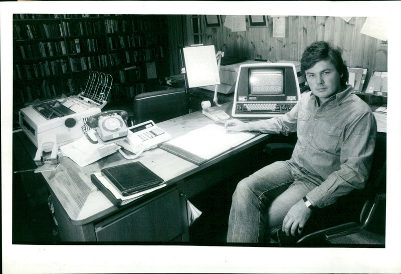 Nigel west - Vintage Photograph