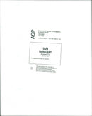 Ian wright - Vintage Photograph