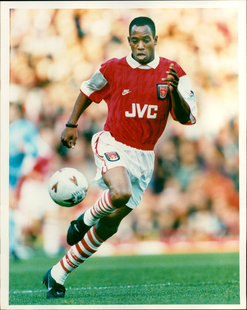 Ian wright - Vintage Photograph